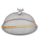 Cow Head Stainless Mesh Picnic Cover by Arthur Court Designs