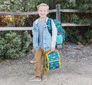 Wildkin 16-inch Kids Backpack – Durable, Padded & Spacious School Bag for Boys & Girls - Jurassic Dinosaurs by TinyTreasures Baby Boutique