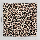 HZOHNAGO Leopard Print Tapestry Rustic Brown Leopard Wild Animal Printed Wall Tapestry Painting Wall Hanging for Bedroom Living Room Dorm 60" W x 60" H by CozyNest Decor