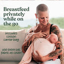 Nalakai Ring Sling Baby Carrier, Soft Linen Baby Sling, Baby Wrap, Comfort, Style, and Giving Back - Carry Your Little One with Love by TinyTreasures Baby Boutique