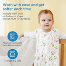 TotAha Sleep Sack 15-18-24 Months 3-Pack,Stretchy,Buttery Soft Sleeping Bag,Light Baby Wearable Blanket with 2-Way Safe Zippers for Boys Girls, 0.5 TOG by TinyTreasures Baby Boutique