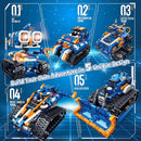 5in1 STEM Robot Building Kit, 560 PCS APP/Remote Control Mech RC Robotics for Kids Ages 8-12, Science Kit Coding Robots Toy Set, Birthday Gifts for Boys Age 8-14+ by TinyTreasures Baby Boutique