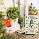 Seasonal Garden Flags Great Pyrenees Double Sided Flags Set of 11 Holiday Farmhouse Indoor Outdoor Yard Lawn Christmas Gifts Decorations 12.5x18 Inch by GreenHaven Gardens