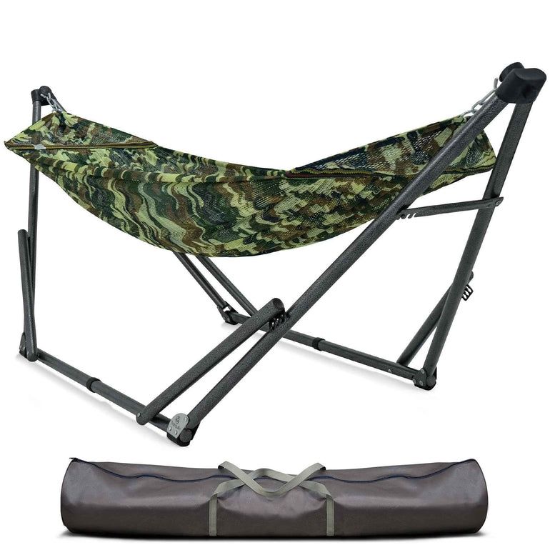 Tranquillo Uniki Collapsible Hammock Stand for Ultimate Relaxation, photo 19 of 40