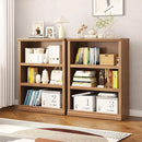43 in Tall Bookcase, 3-Tier Bookshelf Open Storage, 33 inch Wide Floor Standing Indoor Furniture, Book Cases for Home School Library Office Bedroom Kids, Oak 3 Tiers by CozyNest Decor