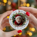 Personalized Family Photo Christmas Ornament 2025 - Custom Babies Keepsake - Sweet Gift for New Parents Mom Dad - Christmas, Birthday Gift for Newborn, Boy, Girls, Mom, Dad, Couples, Family by TinyTreasures Baby Boutique