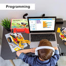 OSOYOO Building Block Robot car kit for Arduino as STEM Toy Gift for Kids Teenagers Adults to Learn Program Electronic Circuits, WiFi IOT Mechanical by TinyTreasures Baby Boutique