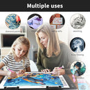 Zocelight Rechargeable A2 Light pad for Diamond Painting,A2 Light Board with 5200mAh Battery,6 Levels Dimming/3 Color temperatures 5500 Lux Super Bright Light Box for Drawing,Sketching,Animation by TinyTreasures Baby Boutique