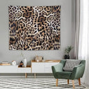 HZOHNAGO Leopard Print Tapestry Nature Wildlife Vintage Cheetah Fur Spot Animal Skin Wild Animals Spots Printed Wall Tapestry Painting Wall Hanging for Bedroom Living Room Dorm 60" W x 50" H by CozyNest Decor