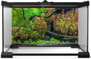 Aquarium Backdrop Underwater Grass Leaves with Pebbles Exquisite Aquarium Background Vivid Green Aquatic Plant Stone River Bed Fish Dead Wood Fresh Leaves Tank Background Decors Vinyl 36x20in by GreenHaven Gardens