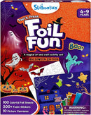 Skillmatics Foil Fun - Halloween, No Mess Art for Kids, Craft Kits, DIY Creative Party Activity, Trick or Treat, Gifts for Girls & Boys Ages 4, 5, 6, 7, 8, 9 by TinyTreasures Baby Boutique