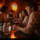 Shot Neon Signs for Wall Decor, Bar Neon Sign, Dimmable Acrylic LED Lights for Home Bar Pub Club Bistro Man Cave Restaurant Party Decorations Gift