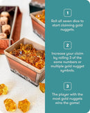 SimplyFun My Mine - Engaging Dice Based Probability & Strategy Game to Learn and Master Outcome Prediction, Fun Educational Experience for 2-6 Players, Suitable for Ages 6 and Up by TinyTreasures Baby Boutique