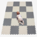 YIMINYUER® 20 Tiles (30cm×30cm×1cm Each Tile) Baby Soft Puzzle Play Mats, Kids Thick EVA Foam Floor, Toddlers & Children's Soft Interlocking Mat R10R12G301020 by TinyTreasures Baby Boutique