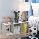 Furinno Luder Bookcase / Book / Storage , 3-Tier, White by TinyTreasures Baby Boutique