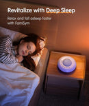 FamiSym White Noise Sound Machine,28 Soothing Natural Sounds 32 Level Volume 3 Timer Memory Function,Rechargeable Battery,Sleep Sound Machine for Baby Kids Adults by TinyTreasures Baby Boutique