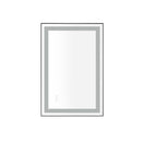 36x24 LED Lighted Bathroom Wall Mounted Mirror with High Lumen+Anti-Fog Separately Control