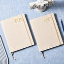 2026 Planner - JAN 2026 - DEC 2026, Planner 2026, Weekly and Monthly Planners, Leather Cover Planners with Thick Paper, Back Pocket with Notes Pages, Seashell Gold (8.5" x 11") by TinyTreasures Baby Boutique