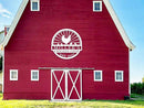 Hen House Coop Sign, Custom Chicken Coop Signs, Custom Chicken Farm Metal Sign, Family Name Metal Sign for Farm House, Our Little Coop Sign Metal Sign by CozyNest Decor
