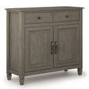 Connaught - Handcrafted Entryway Storage Cabinet by Unique Piece Furniture