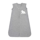 Lambs & Ivy Painted Forest 4-Piece Crib Bedding Set - Gray, Beige, White by TinyTreasures Baby Boutique