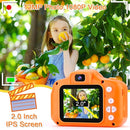 GKTZ Toys for Girls Age 3-8, Kids Camera Digital Video Toddler Camera Children Camcorder Birthday Gifts for 3 4 5 6 7 8 Year Old Girls with 32GB SD Card by TinyTreasures Baby Boutique