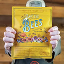 Wildflower Seeds Bulk, 2 Oz. 80,000+ Seeds – Save The Bees Mix with 19 Non-GMO Varieties – Bee Friendly & Pollinator Wildflower Seed for Planting by GreenHaven Gardens