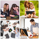 LCD Writing Tablet for Kids, Rechargeable 21 Inch Doodle Board,Easter Basket Stuffers,Preschool Learning Toys Christmas Birthday Gift 3 4 5 6 7 Year Old Girls Boys (Black) by TinyTreasures Baby Boutique