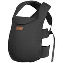 Momcozy Newborn Carrier WeeSnug- Lightweight and Cozy Comfort for 7-25 lbs, Ergonomic Cross-Back Support, Effortless to Put On, Hands-Free Baby Carrier with Lumbar Support, Black by TinyTreasures Baby Boutique