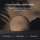Hatch Restore 3 Sunrise Alarm Clock, Sound Machine, Smart Light (Cocoa) - White Noise, Screen-Free Sleep Routine by TinyTreasures Baby Boutique