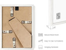HAUS AND HUES Standalone White Oak Frame Set of 4-5x7 by CozyNest Decor