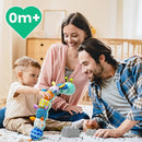 Sumobaby Baby Toys Musical Caterpillar, Stuffed Animal Activity Soft Toys with Teether,Multi-Sensory Crinkle, Rattle and Textures, for Tummy Time Baby Toys 0 to 12 Months Boys,Girls,Caterpillar(Blue) by TinyTreasures Baby Boutique