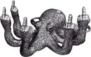 Octopus Statue,Middle Finger Desk Decor,Home Office Decor,Cute Room Decor,Funny Gifts,Various Fish Tank Decoration (Black) by GreenHaven Gardens