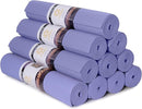 Sunshine Yoga Voyage Yoga Mat, 10 Pack, 72" x 24" Professional Studio and Gym Bulk Yoga Mats, 5mm Thick, Durable, Anti-Tear, Non Slip Fitness and Exercise Mats by TinyTreasures Baby Boutique