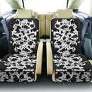 Car Seat Protector for Child Car Seat, 2 Pack Baby Car Seat Covers with Mesh Pockets & Non-Slip Backing 600D Durable Seat Protector Under Baby Car Seat for Car Back Seat (Cow Print, Large) by TinyTreasures Baby Boutique