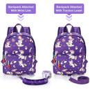 Accmor Toddler Harness Backpack Leash, Cute Baby Unicorn Backpacks with Anti Lost Wrist Link, Adorable Mini Child Backpack Leashes for Walking, Keep Kids Close Backpack Rope Tether Rein for Girls by TinyTreasures Baby Boutique