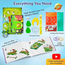 Smartivity Mini Golf Table-Top Game for Kids Ages 6-12 | Build Your Own Golf Course with Mechanical Golfer & 10 Fun Holes | STEM Toy & Birthday Gift for Boys & Girls Ages 6-12 by TinyTreasures Baby Boutique