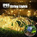Solar Rope Light 3 Pack 39 FT 100 LEDs IP65 Waterproof Outdoor LED ‎Solar Outdoor Lights for Party Garden Yard Home Wedding Christmas Halloween Holiday Tree Decoration Lighting(3 Pack) by GreenHaven Gardens