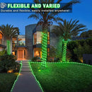 100FT 300 LED Rope Lights for Outside, St. Patrick Day String Lights Indoor with Waterproof 8 Modes, Connectable Plug in Fairy Twinkle Lights for Outdoor Patio Pool Party Holiday Decorations, Green by GreenHaven Gardens