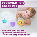 Tub Works® Tub Poppers™ Popping Kids & Toddler Bath Toys, 3 Pack | Push, Poke, Squish & Pop it Fidget Toys for The Bathtub | Irresistible Bubbles with Satisfying 'Pops' | Multi Sensory Kids Bath Toys by TinyTreasures Baby Boutique