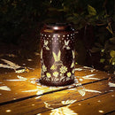 Solar Lanterns Outdoor Waterproof Hanging Hummingbird Solar Lights Outdoor Decorations Gifts for Women Mom Grandma LED Lanterns Garden Decor Outside for Yard, Patio, Backyard by GreenHaven Gardens