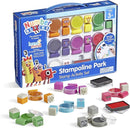 hand2mind Numberblocks Stampoline Park Stamp Activity Set, 20 Stamps, 12 Washable Ink Pads, Number Toys, Kids Arts & Crafts, Preschool Math Toys, Toddler Learning Activities, Birthday Gifts for Kids by TinyTreasures Baby Boutique