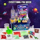 Original Stationery Dinosaur Galaxy Slime Kit for Boys - Multicolor Glow-in-The-Dark & Glitter Slime for Kids - DIY Craft & Birthday Gift by TinyTreasures Baby Boutique