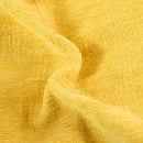 CaliTime Throw Pillow Covers Decorative 24 X 24 Inches Pack of 2 Cozy Chenille Cushion Cases for Couch Sofa Bed Living Room Home Mustard Yellow by CozyNest Decor