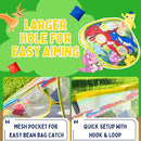 2-in-1 Dinosaur & Animal Bean Bag Toss Game – Double-Sided 27" Target Board with 6 Bean Bags – Outdoor & Indoor Toy for Toddlers & Kids Ages 3-6 – Birthday Gift - Amazon Exclusive by TinyTreasures Baby Boutique