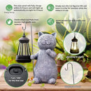 Solar Garden Decor Statues Figurine: Garden Art for Patio Balcony Yard Lawn - Unique Christmas Birthdays Gifts for Mom Grandma Women Wife Sister by GreenHaven Gardens