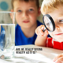 Einstein’s Optical Illusion LAB Science Kit for Kids. STEM for Boys & Girls Aged 8 and Above. 14 Exciting Experiments Inside/Detailed Picture Guide Included. Award Winning Kit by TinyTreasures Baby Boutique