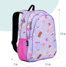 Wildkin 15-inch Kids Backpack – Durable, Padded, Adjustable for School & Travel - Sweet Dreams by TinyTreasures Baby Boutique