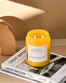 M&SENSE Mango Pineapple Scented Candle, 19.4oz Non Toxic Natural Soy Wax 110 Hours Long Lasting Burn Fruit Scent Summer Gifts for Housewarming, 2 Wick Aromatherapy Candle for Women Men Family Friends by CozyNest Decor