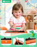 KOKODI LCD Writing Tablet, 10 Inch Colorful Toddler Doodle Board Drawing Tablet, Erasable Reusable Electronic Drawing Pads, Educational and Learning Toy for 3-6 Years Old Boy and Girls by TinyTreasures Baby Boutique